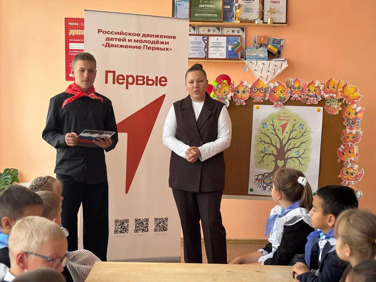🕊 «Дерево мира: листья‑обещания» — добрый разговор о важном