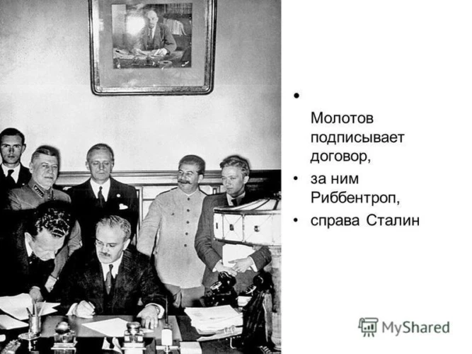 Пакт, спасший страну:

Договор о ненападении между Германией и Советским Союзом (также известен как 