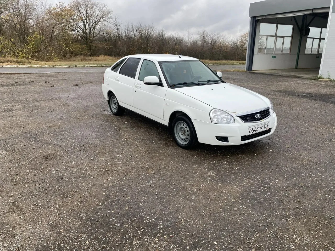 🚘 Марка и модель:Лада Приора