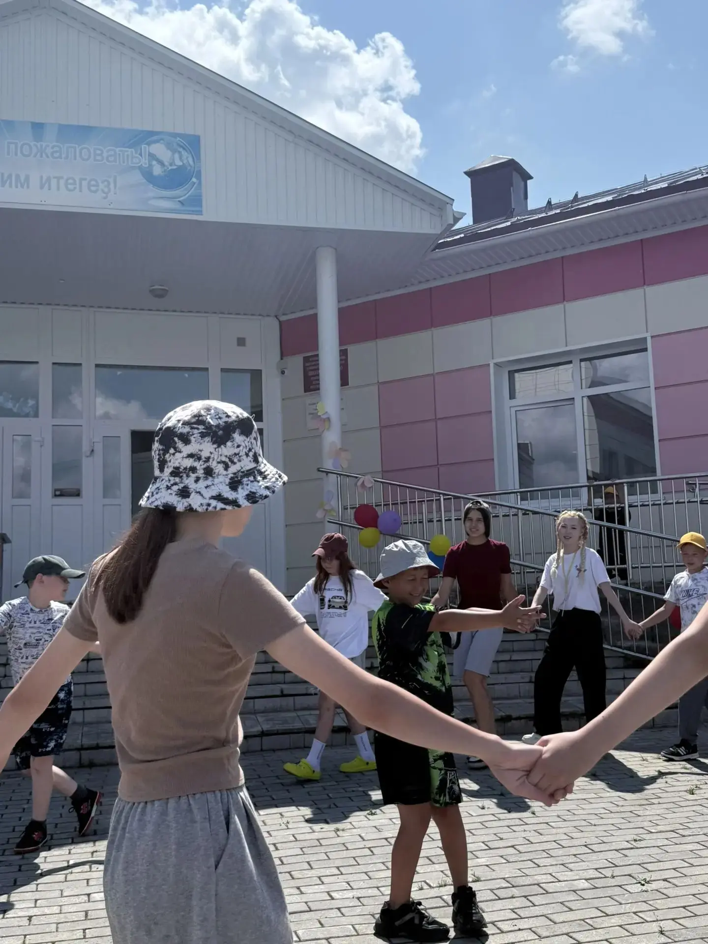 В лагере «Солнечный» в Айдакаево дан старт второй летней смене! 🥳☀