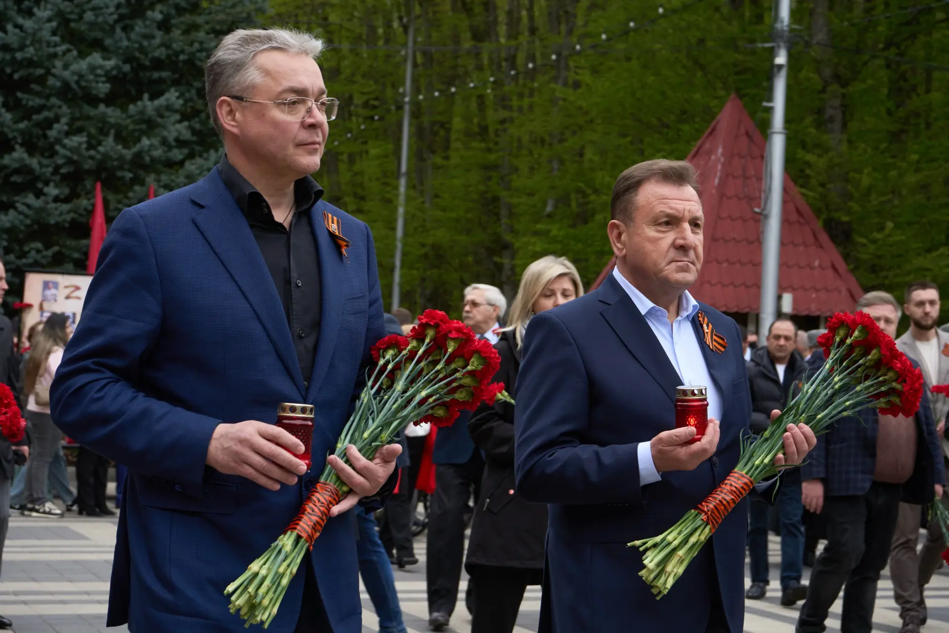 Не забудем имена тех, кто защищал Родину 🙏🏼

6 мая на Аллее Славы в парке Победы прошло открытие о