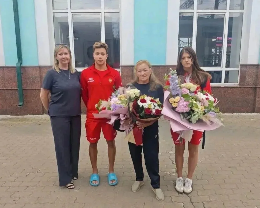 Липецкая пловчиха Варвара Харченко завоевала две медали первенства Европы