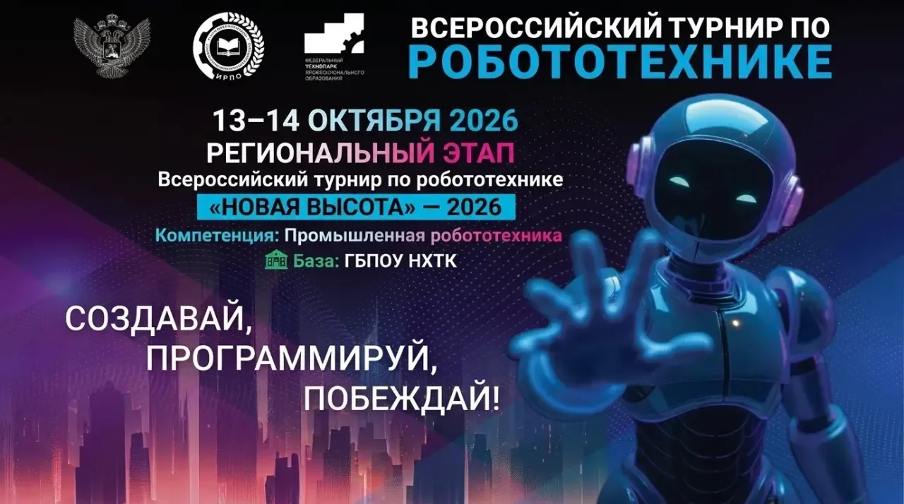 Студенты НХТК готовятся к региональному этапу турнира «Новая высота» — 2026