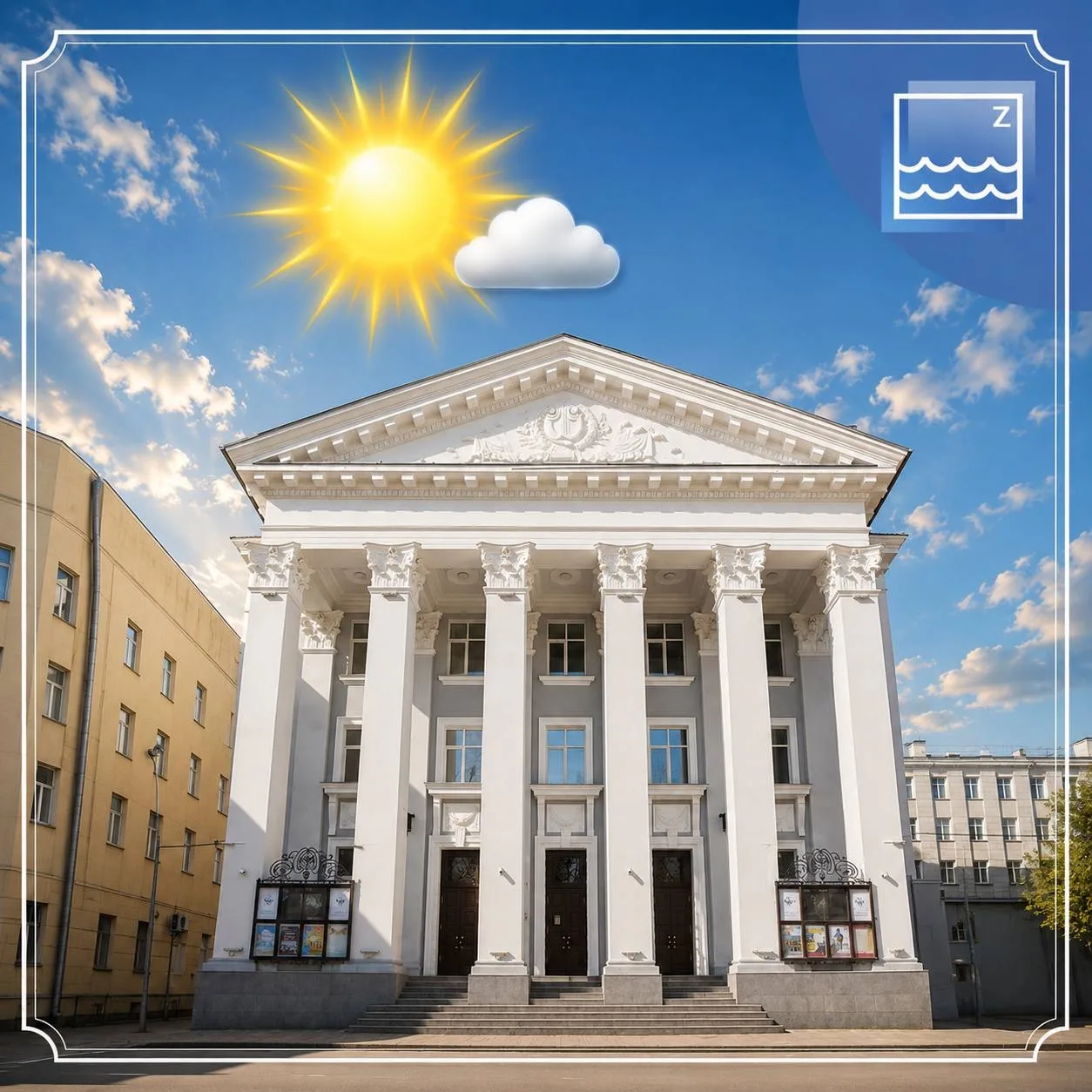 🌤️ Погода на выходные в Саратове
