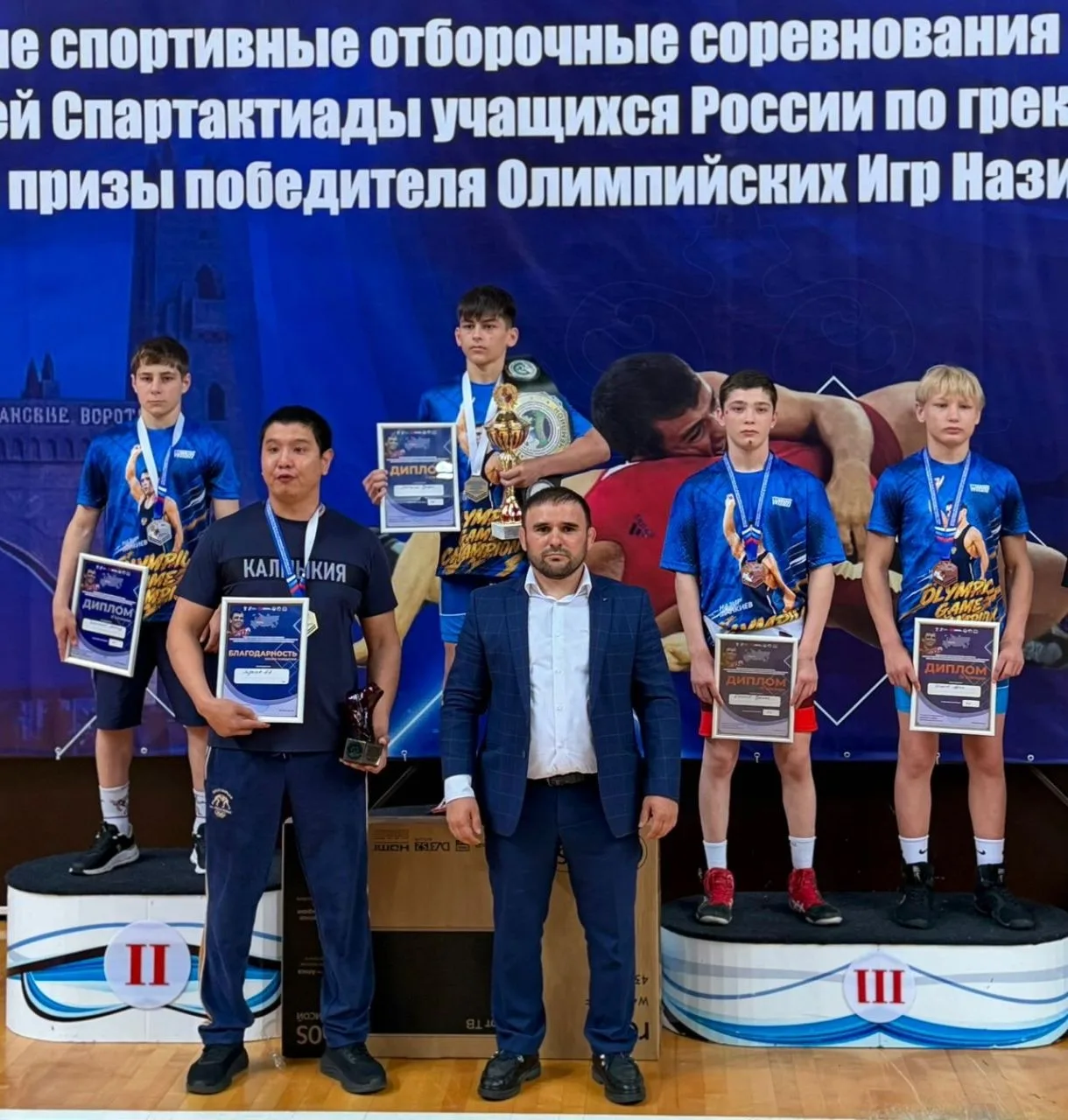 Кабардино-Балкария вышла в финал спартакиады России

В Назрани прошел второй этап XIII летней спарта
