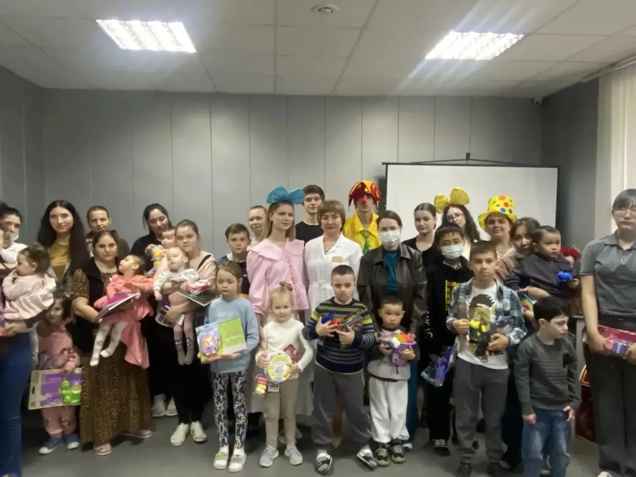 Благотворительная акция «Коробка Храбрости»