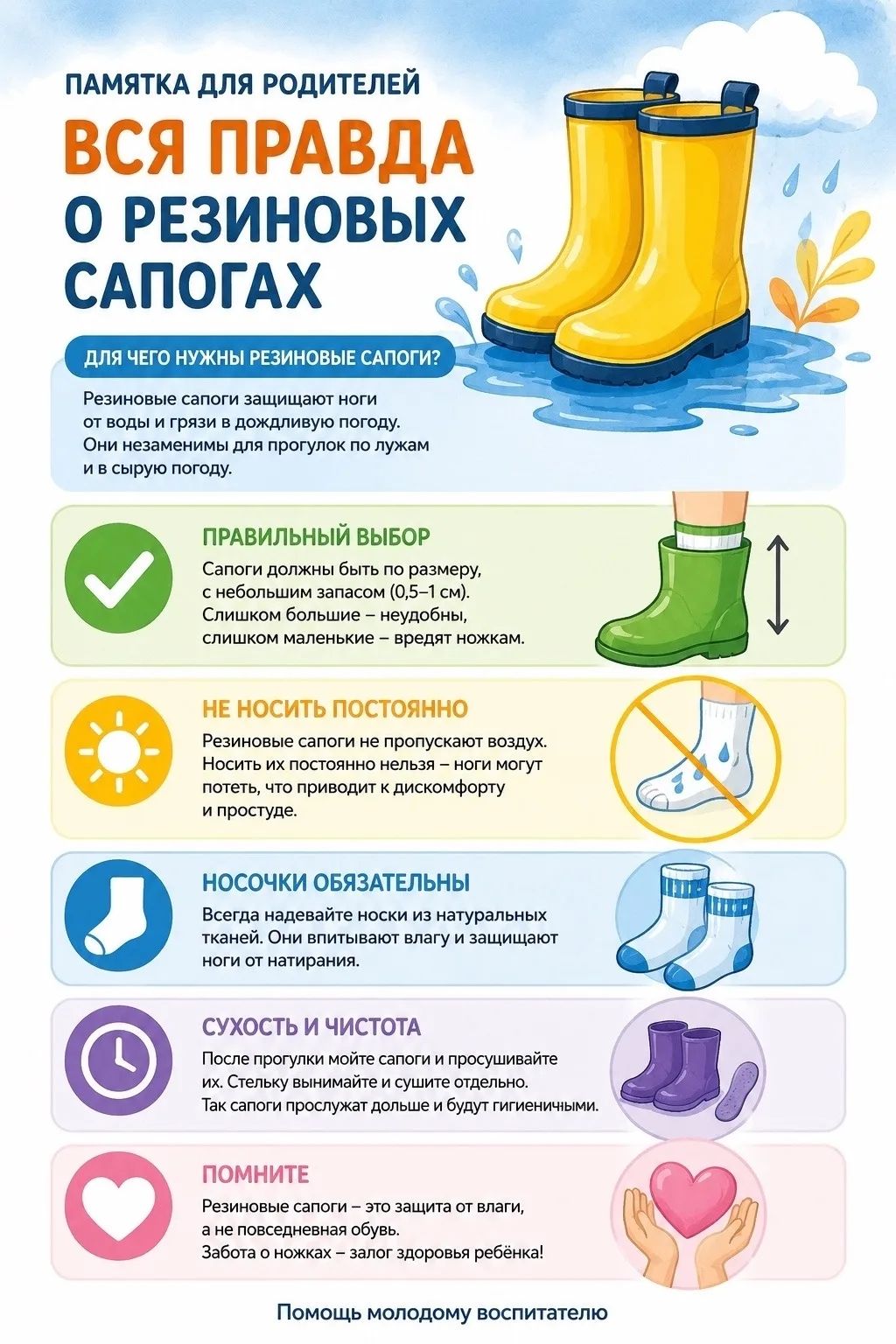 Вся правда о резиновых сапогах. 👢 👢 👢