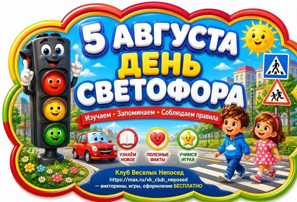 Светофор так важен для дорожной безопасности, что ему даже посвятили международный праз...