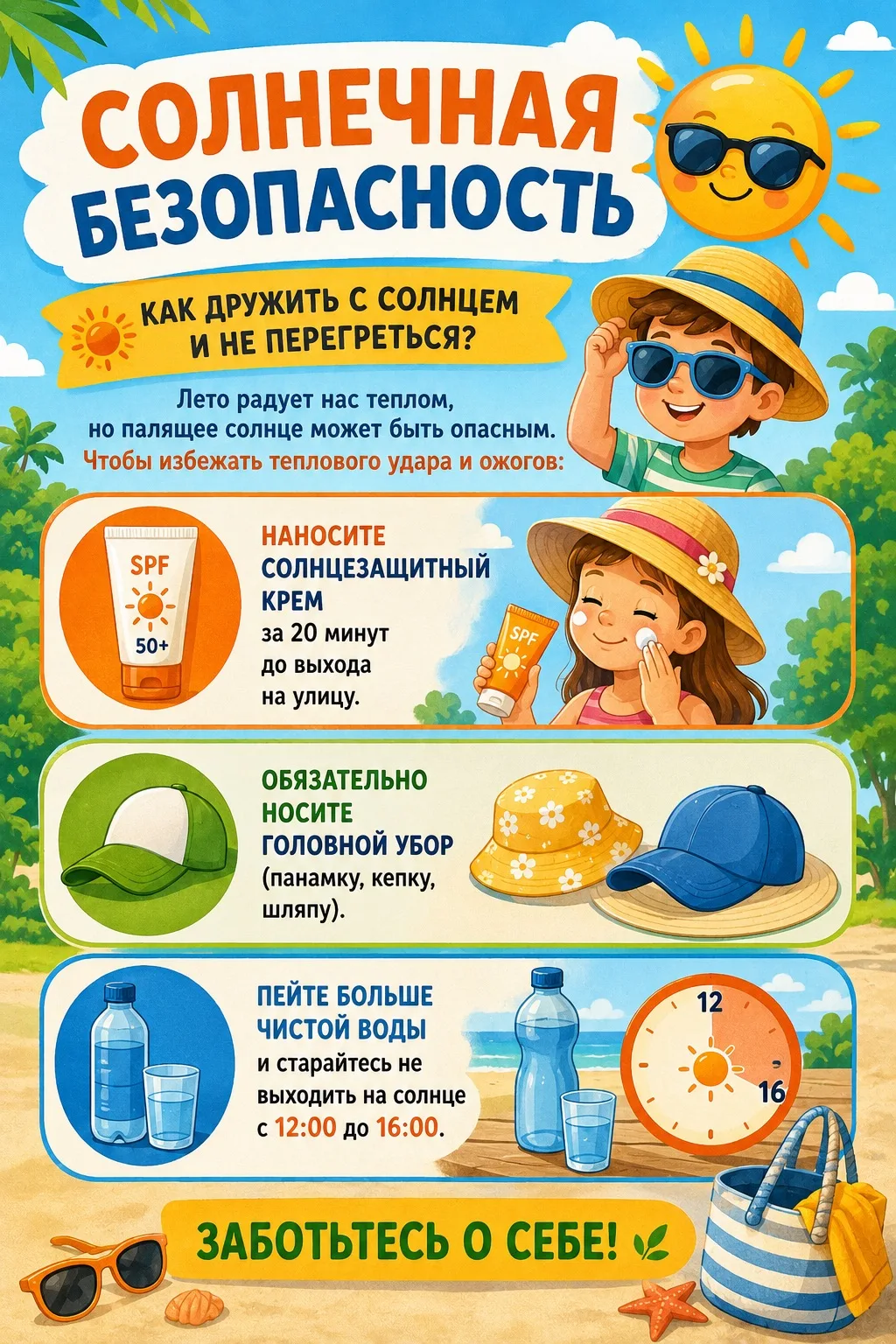 Солнечная безопасность 🌞