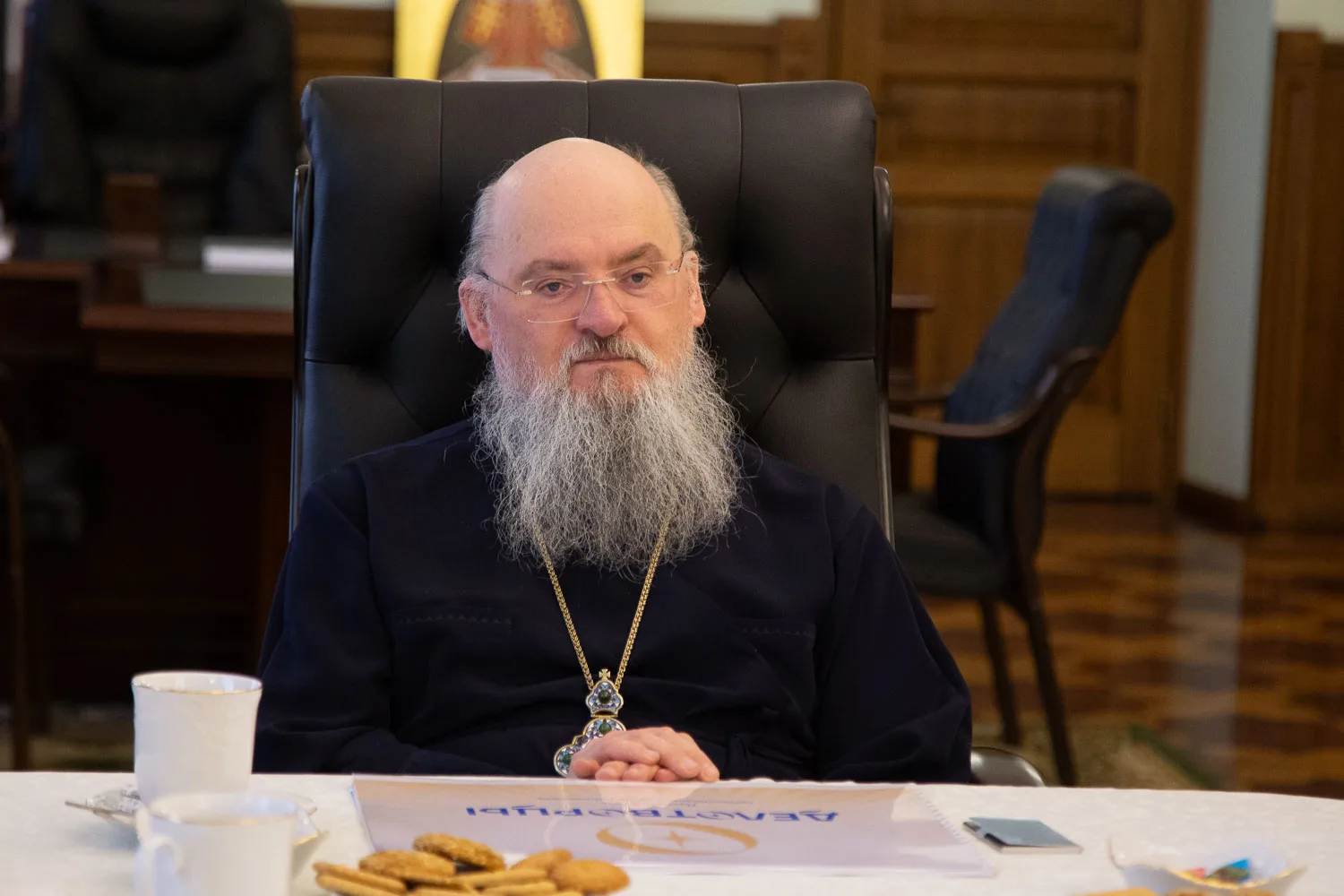 Митрополит Никита встретился с православными предпринимателями Красноярска