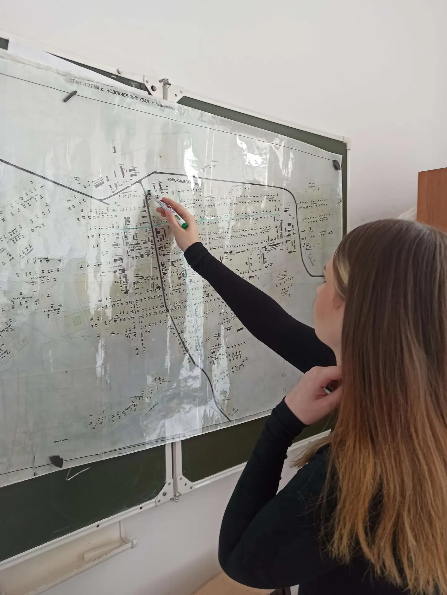 «Улица, я тебя знаю!», под таким названием прошла встреча для ребят Увальской школы, пр...