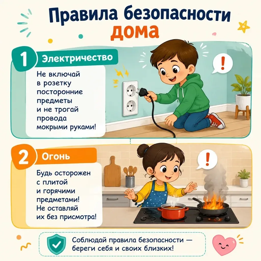🏠 Безопасность дома