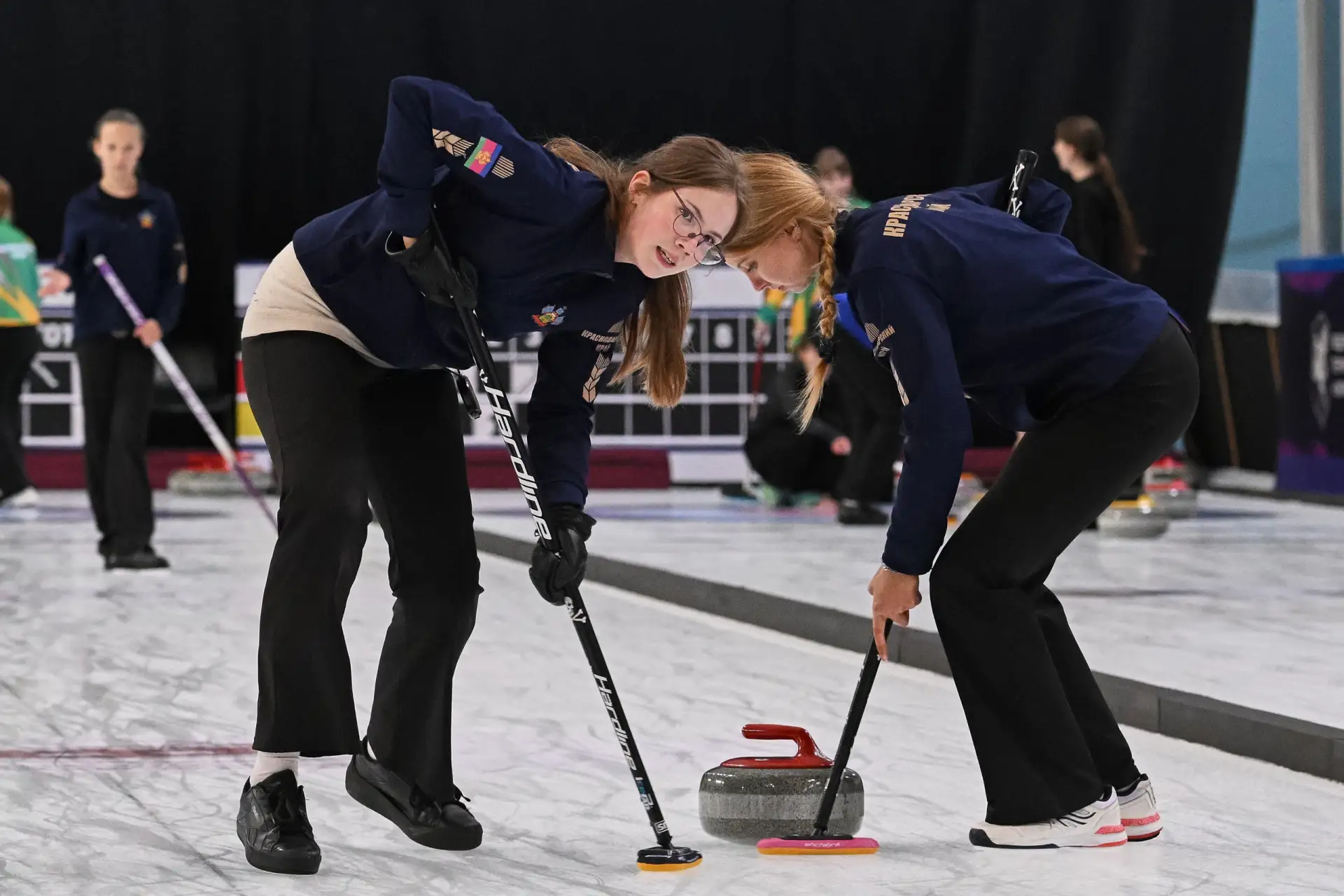 🥇🥈🥉В Сочи подвели итоги первенства Краснодарского края по кёрлингу среди юношей и де...
