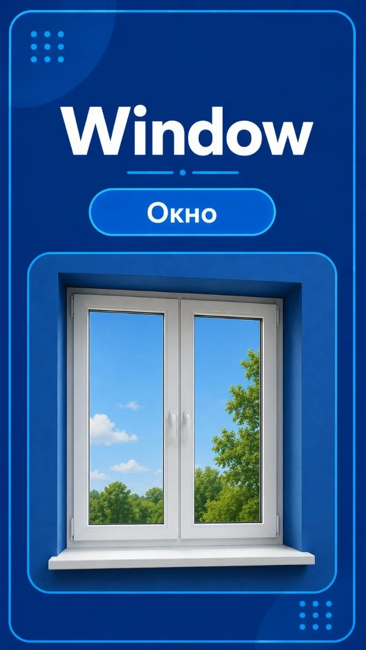 🪟 Window — это окно.