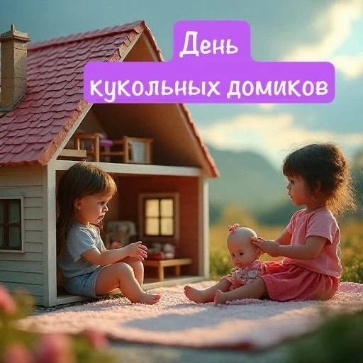 День кукольных домиков в нашем детском саду
