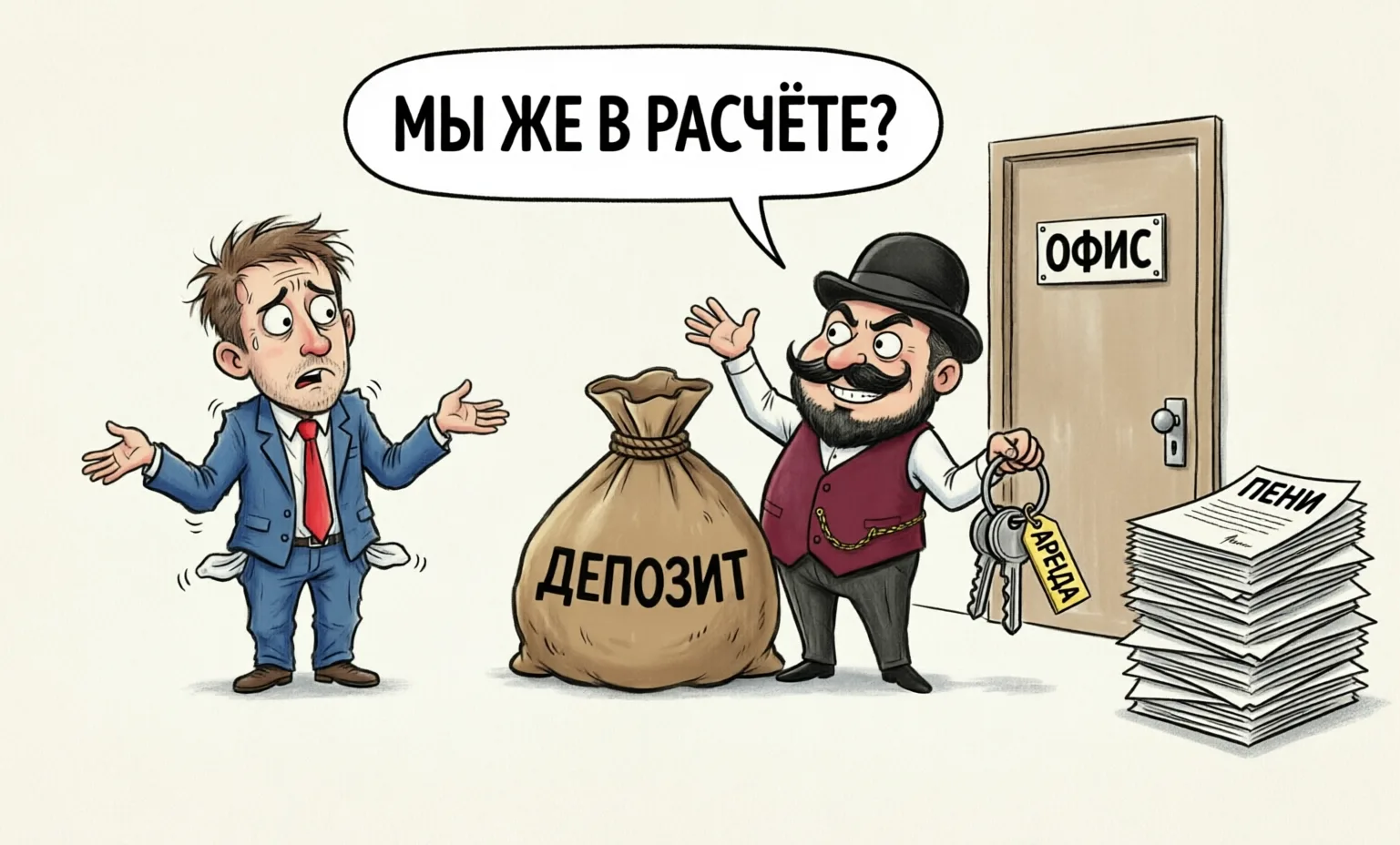 🔔 СУД ПРОТИВ АРЕНДАТОРА. Как одна ошибка может стоить ДЕПОЗИТА.