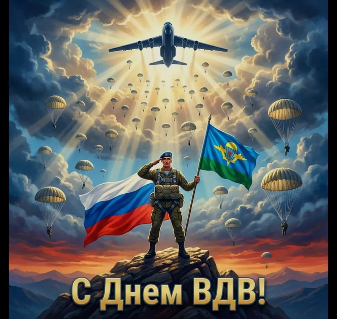 Уважаемые воины-десантники, дорогие ветераны ВДВ!