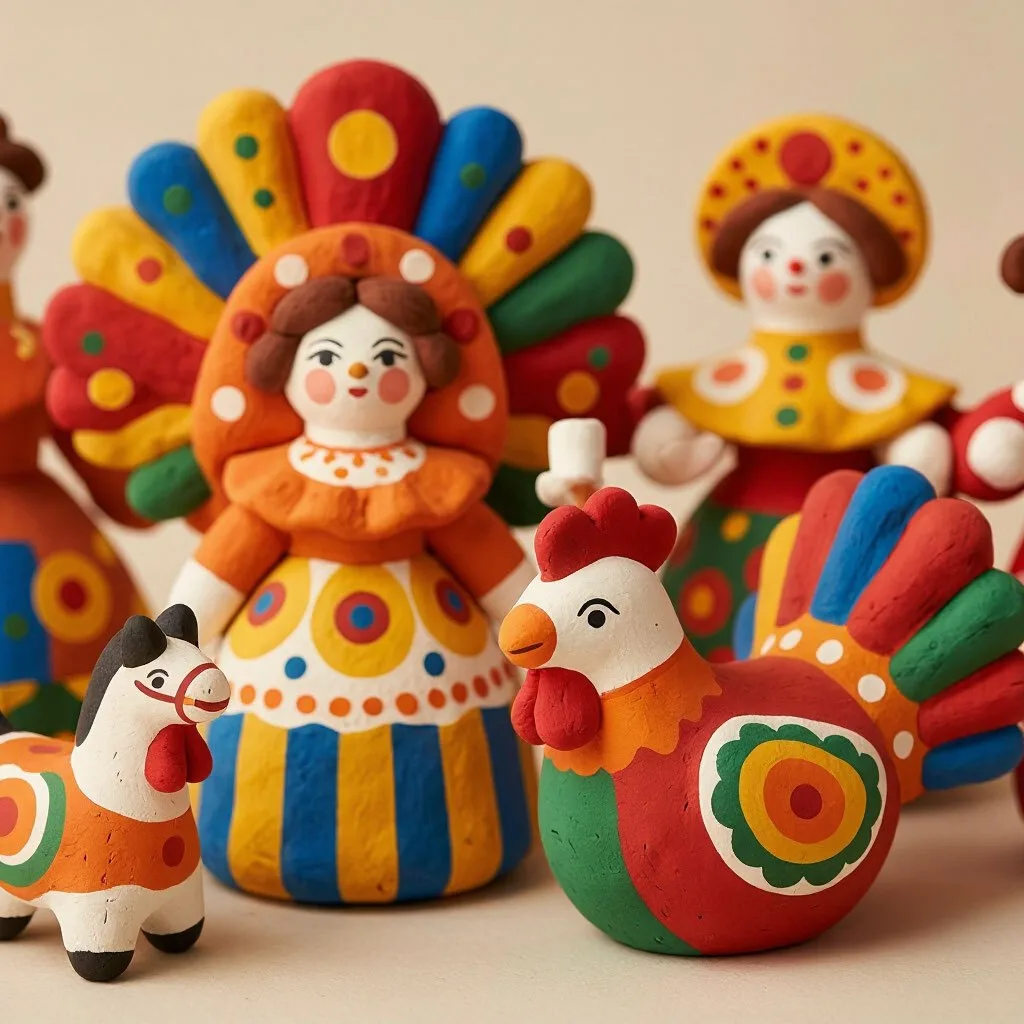 🎨 Познавательно-игровая программа «Мир дымковской игрушки»

Друзья, приглашаем отправиться в увлека