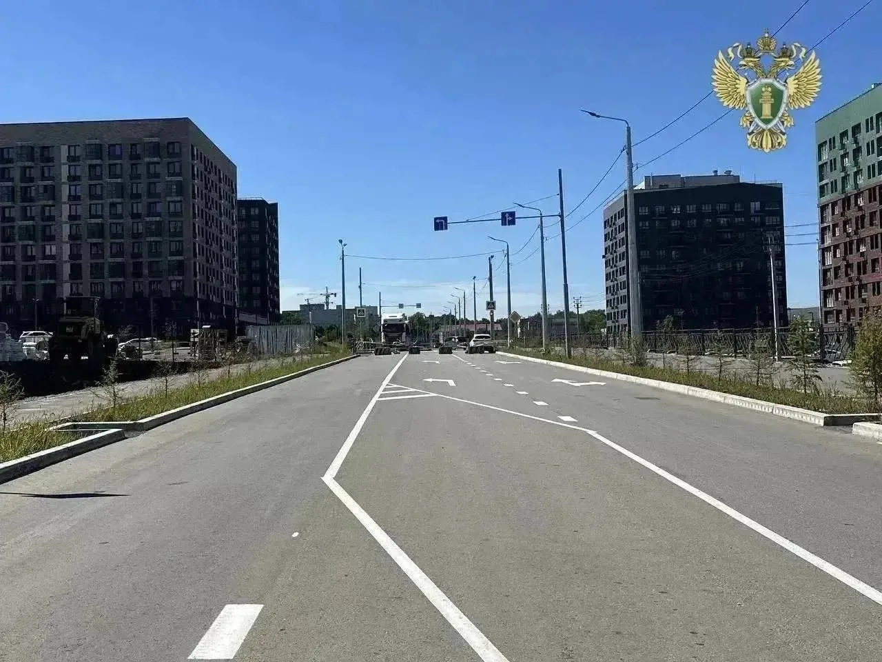 Новую дорогу через «Северный парк» планируют завершить осенью.