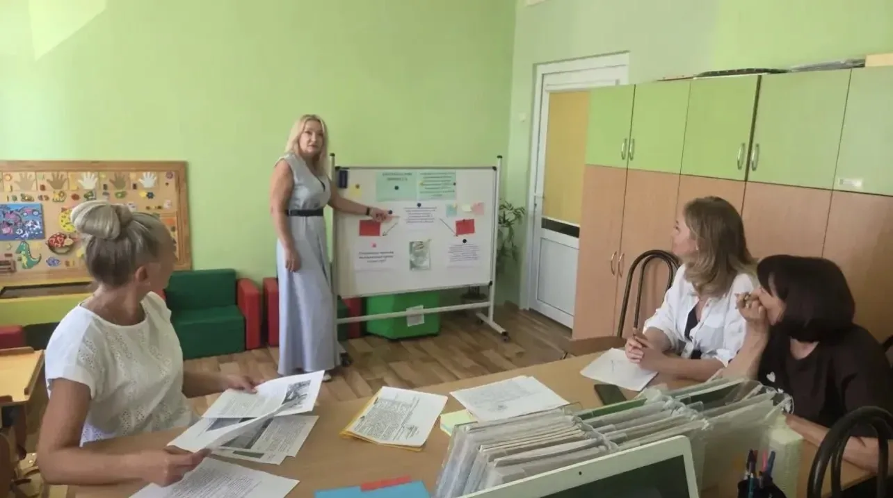 📢На Ставрополье приступили к оптимизации маршрута комплексной помощи для семей с детьм...