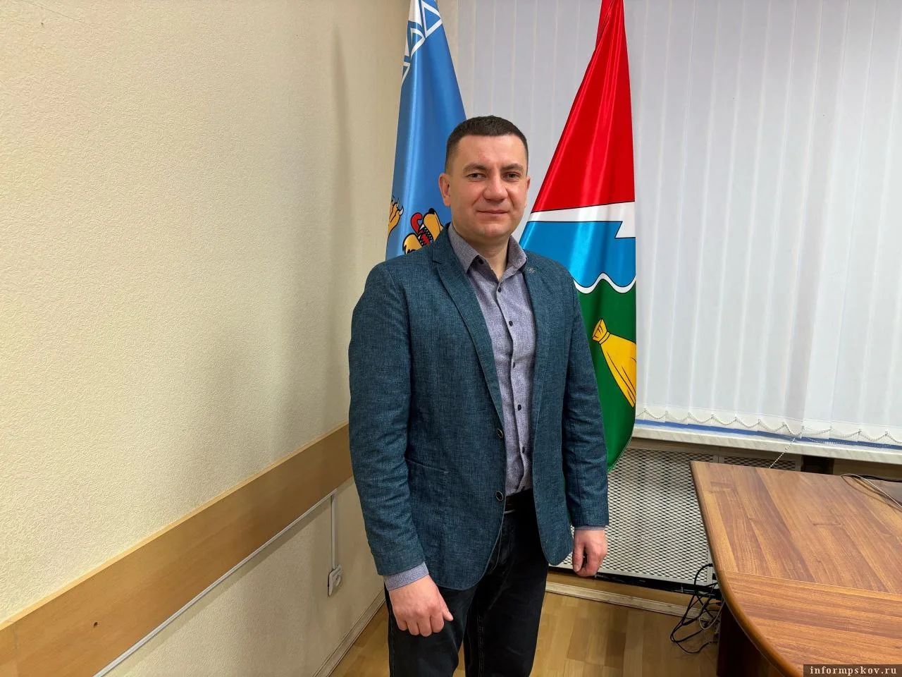 ‼Ассоциация «Совет муниципальных образований Псковской области» поздравляет с юбилейным...