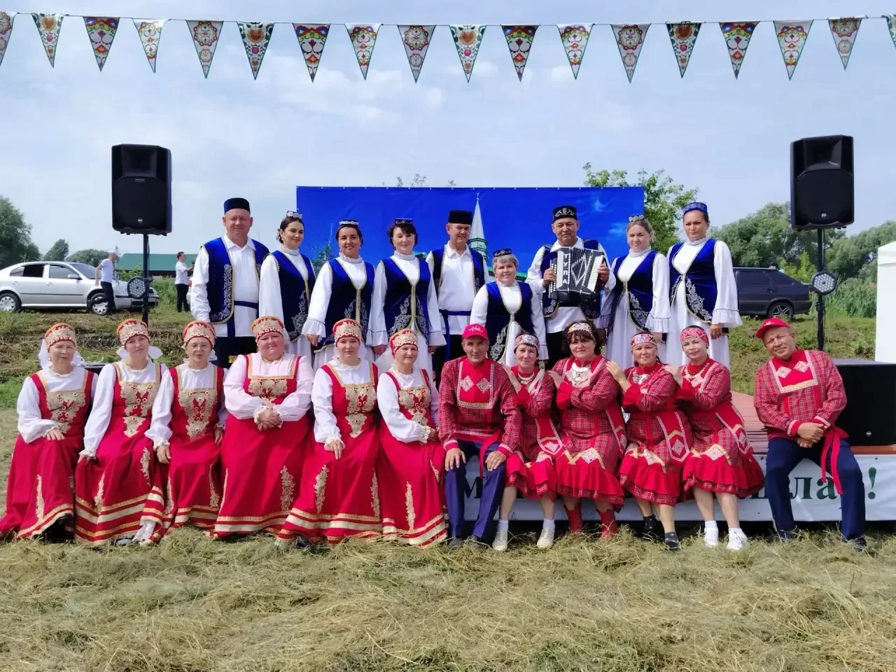 🌾☀️Отметили «День села» в селе Ахмаметьево. С большим удовольствием посетил этот замечательный праз