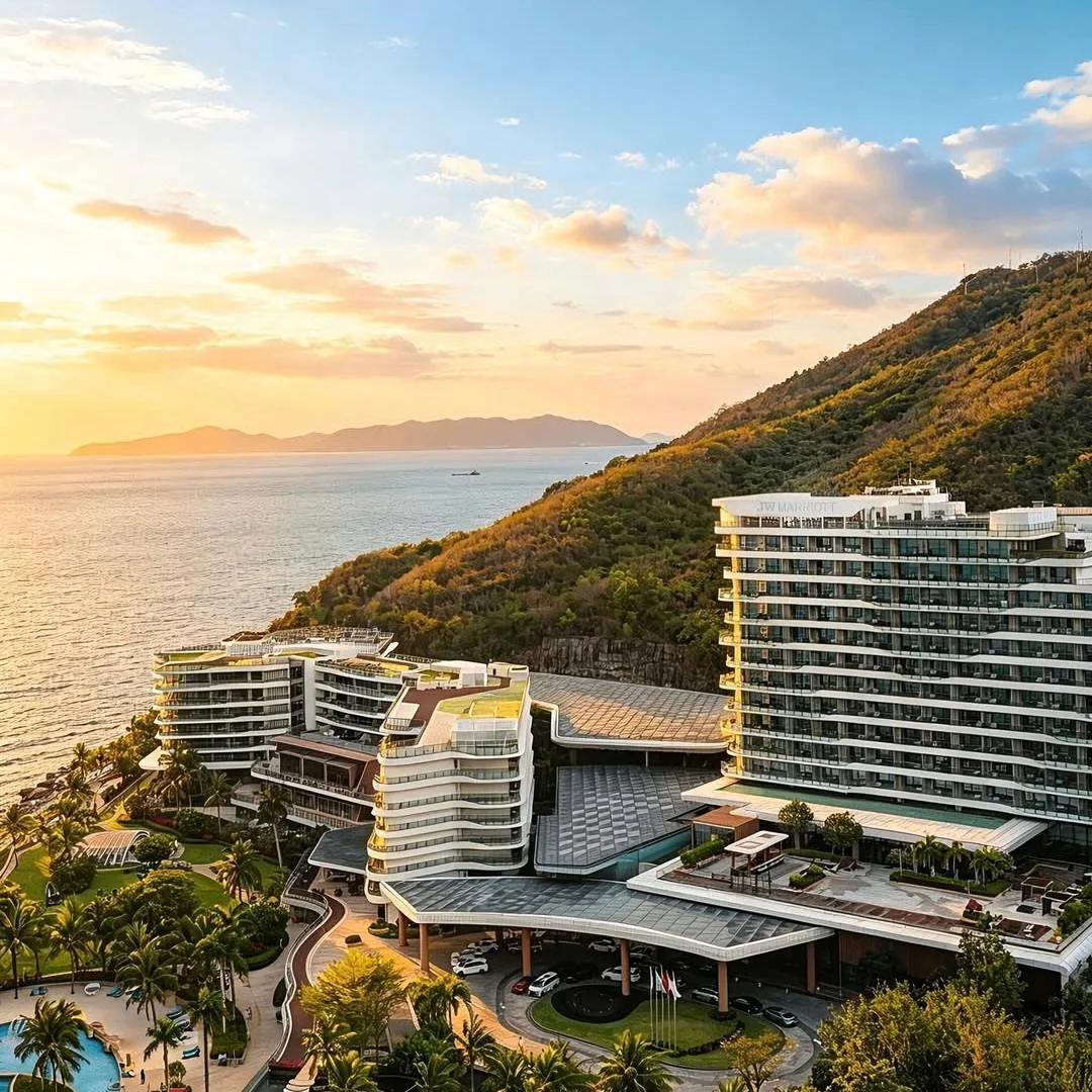☀️ Собираем чемоданы и летим в Китай

JW Marriott Hotel Sanya Dadonghai Bay 5* — стильный отель в жи