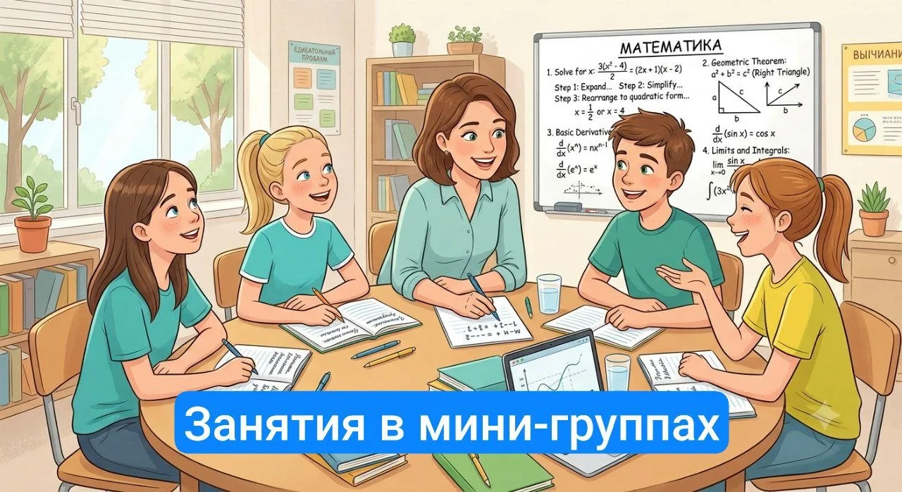 Мини-группы до 5 человек: баланс внимания, динамики и стоимости