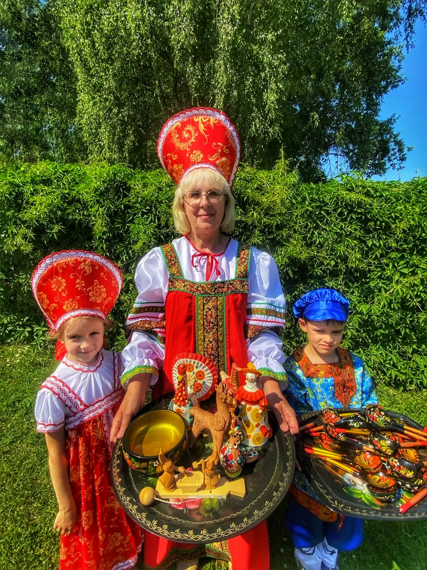 🇷🇺🧒👧🏼🏡В рамках реализации проекта «Предшкола: стандарт детского сада» в дошкольном отделении г