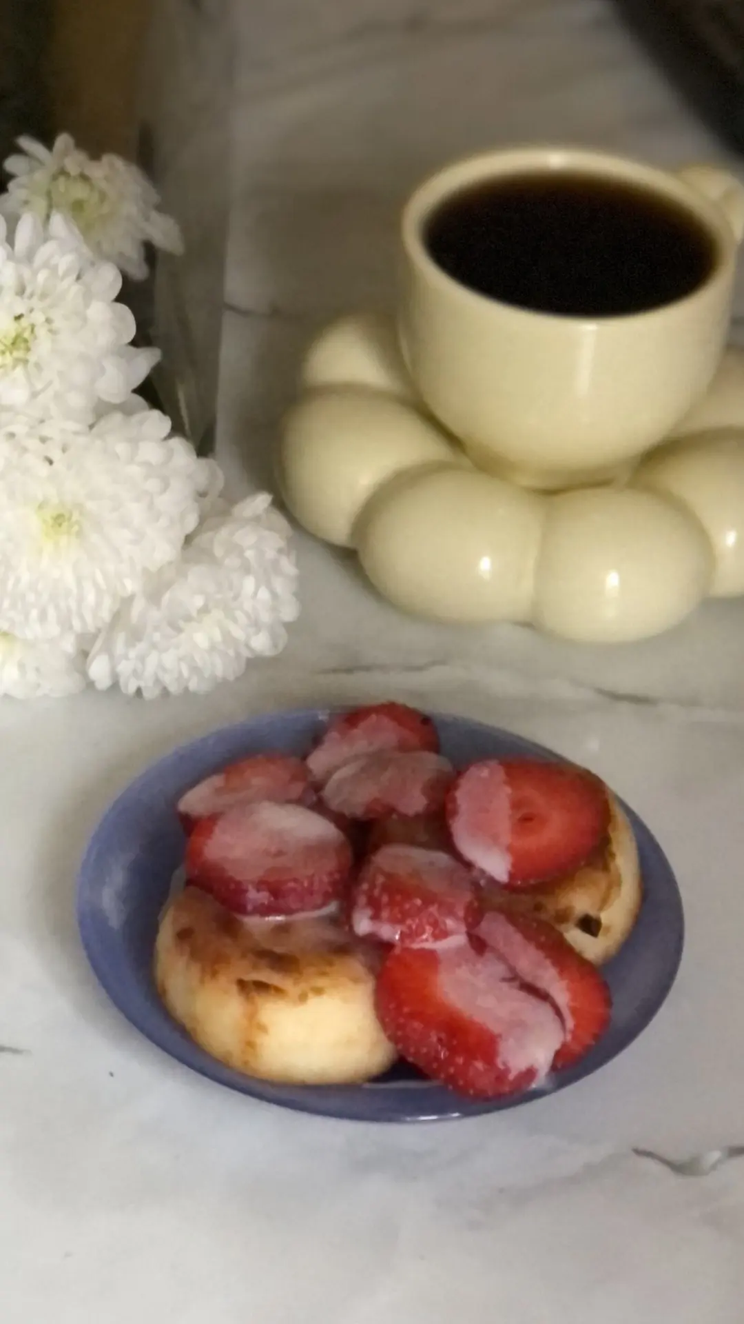 Сегодня вкусный и красивый завтрак от мужа