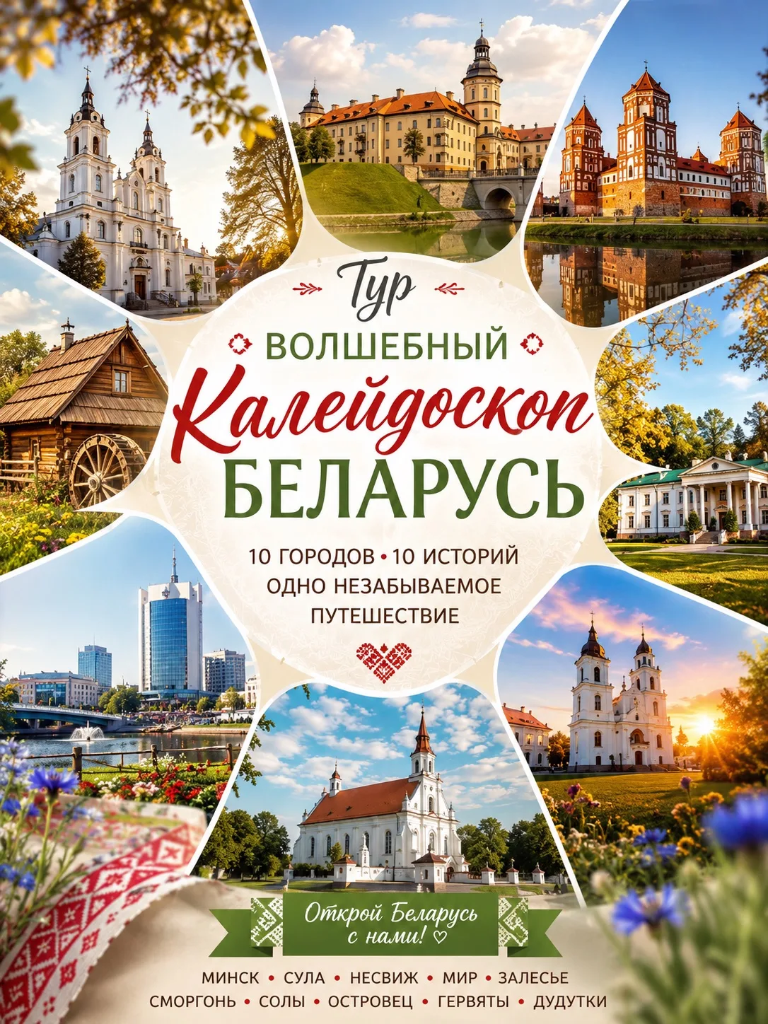 ✨ ВОЛШЕБНЫЙ КАЛЕЙДОСКОП БЕЛАРУСИ