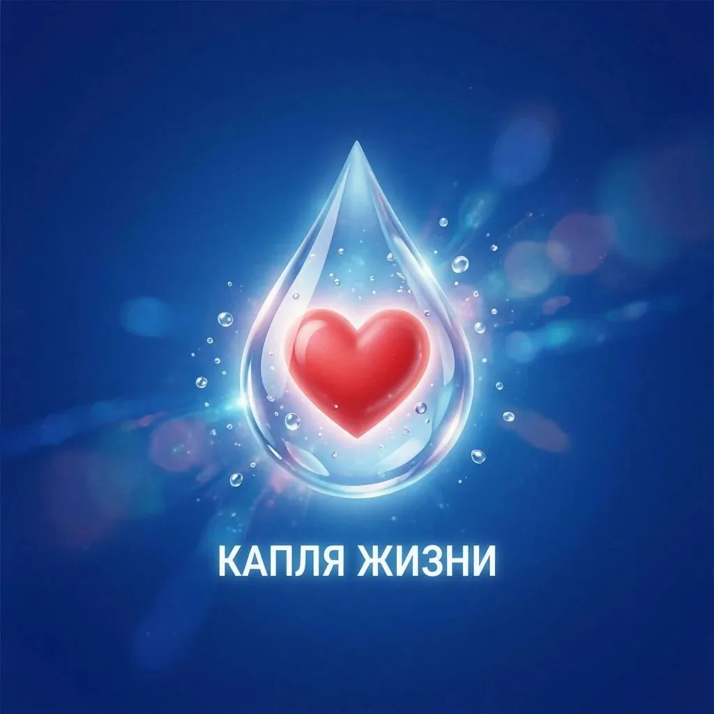 Дом культуры приглашает всех жителей присоединиться к онлайн‑акции «Капля жизни», приур...