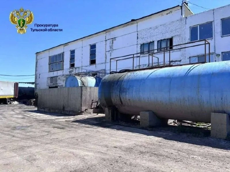 Директору ветсанутильзавода в Киреевске внесли представление из-за вони