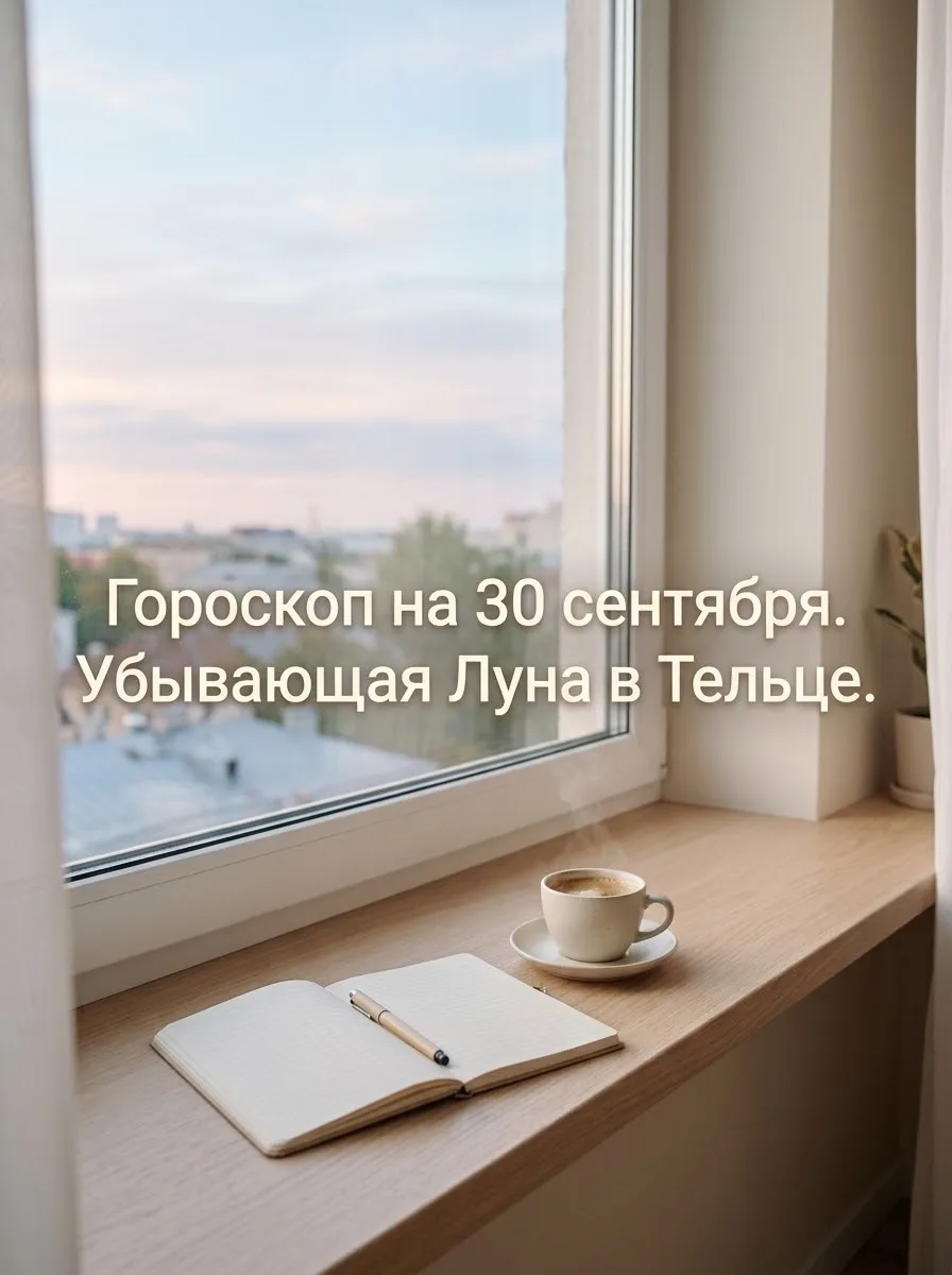 Сегодня Луна в Тельце, а Меркурий переходит в Скорпион. День не для спешки и громких ре...