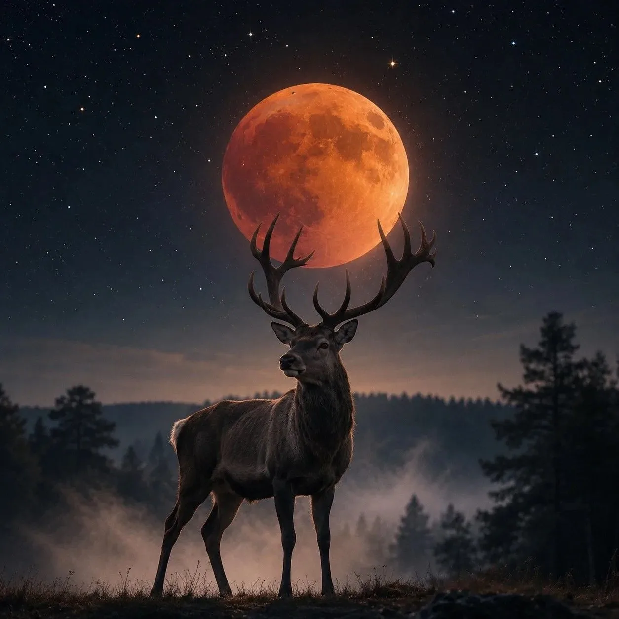 🌕 «Оленья Луна» озарит небо уже в ближайшие дни!

С 28 по 30 июля жители России смогут наблюдать од