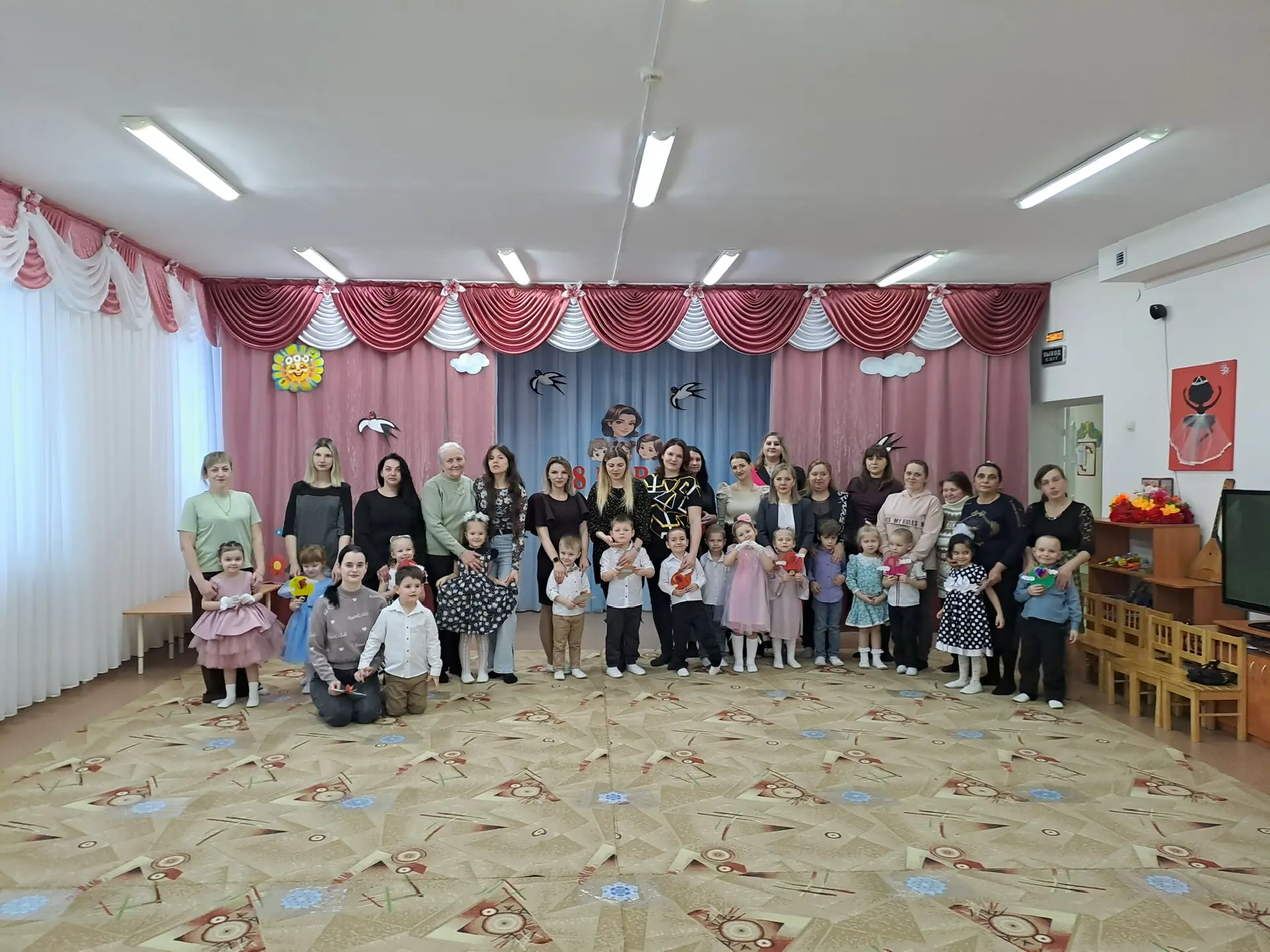 #образованиеГуково               В старшей группе «Дружная семейка» прошел праздник, по...