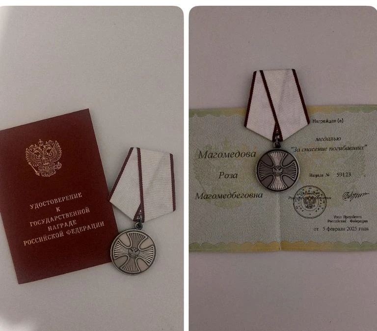 🌍Роза Магомедова: медсестра на передовой  Магомедова Роза Магомедбеговна родилась в 1985 году в селе