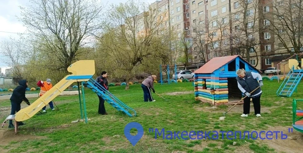 📸ФОТОРЕПОРТАЖ: ФИЛИАЛЫ ГУП ДНР "ДОНБАССТЕПЛОЭНЕРГО" ПРИНЯЛИ УЧАСТИЕ В ОБЩЕРЕСПУБЛИКАНСКОМ СУББОТНИКЕ
