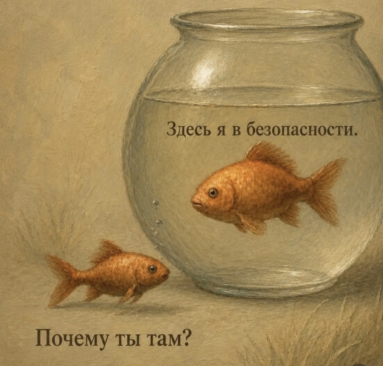 Людям и правда сложно живется, поэтому все сложно получается