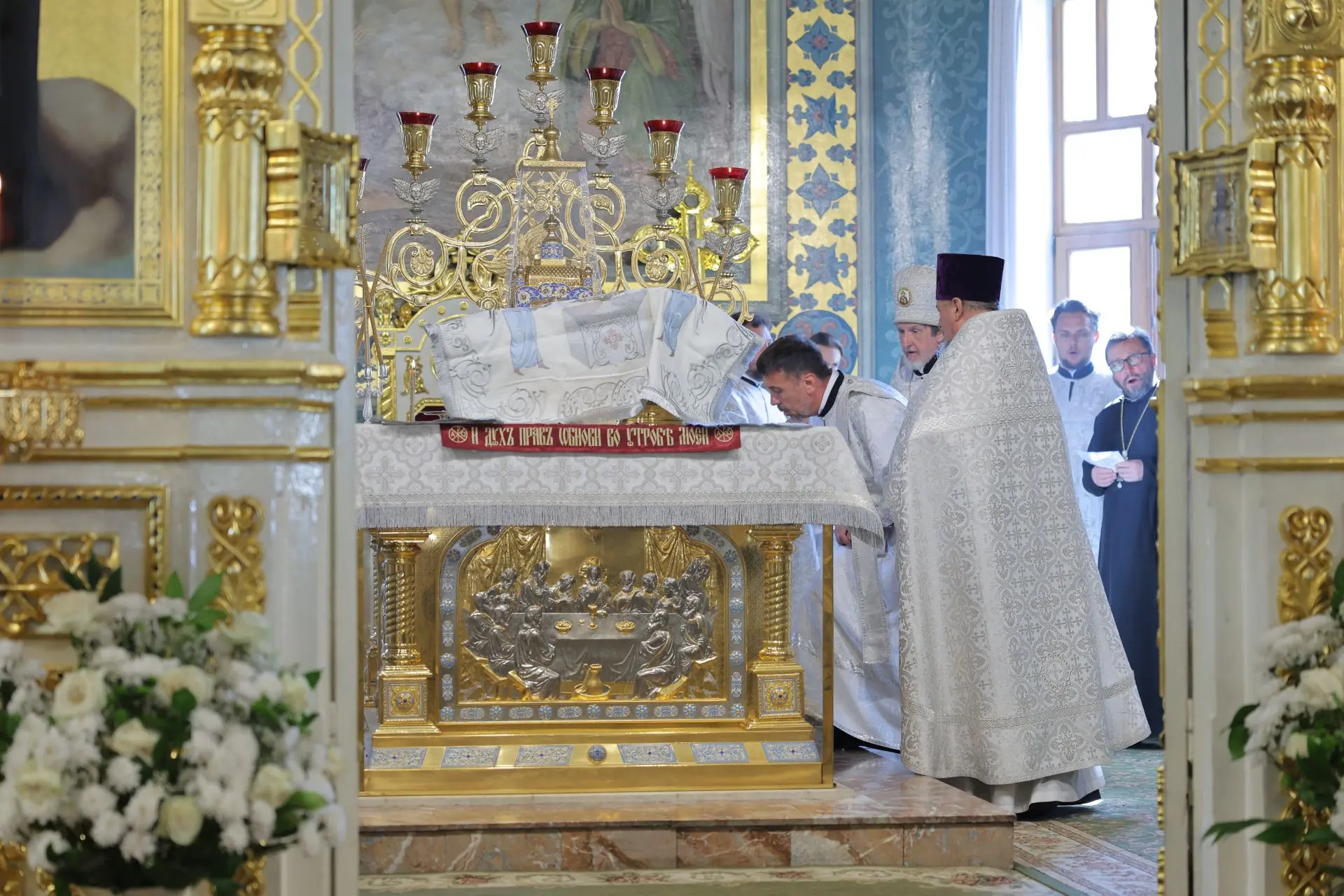 📷 Иерейская хиротония диакона Алексия Иванова