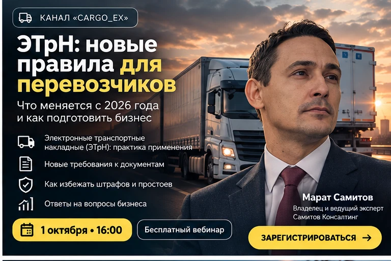 Электронные транспортные накладные становятся новой реальностью. Но ЭТрН — это не прост...