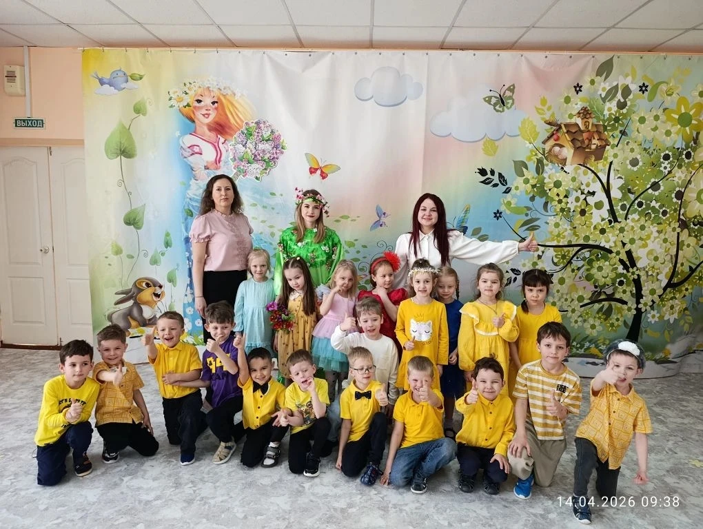🌸 Праздник Весны в детском саду: как мы встречали солнышко!
