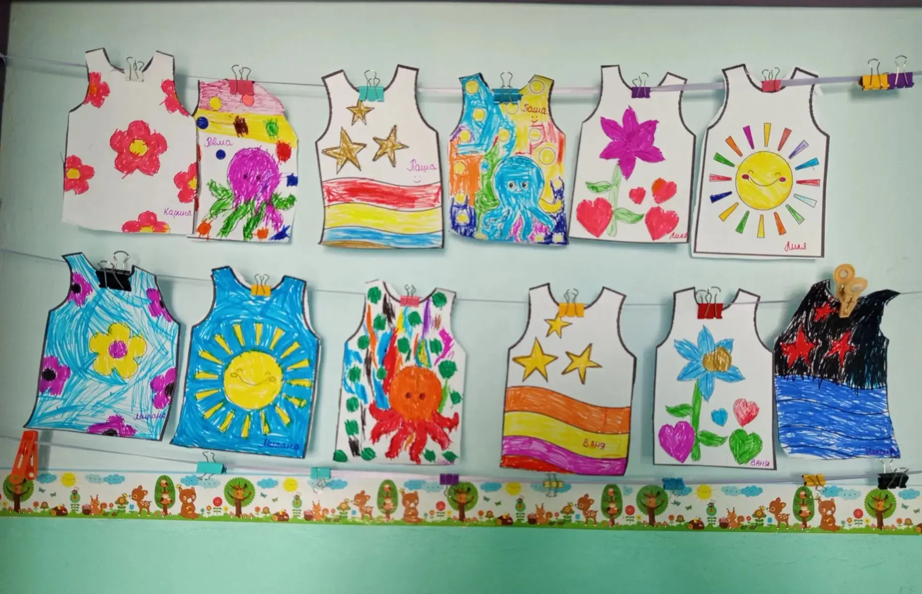 🌈☀️ Разноцветное лето в группе "Почемучки"