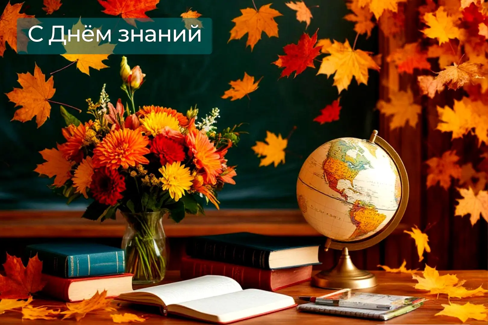 💐Друзья! Начинается очередной творческий и учебный год.