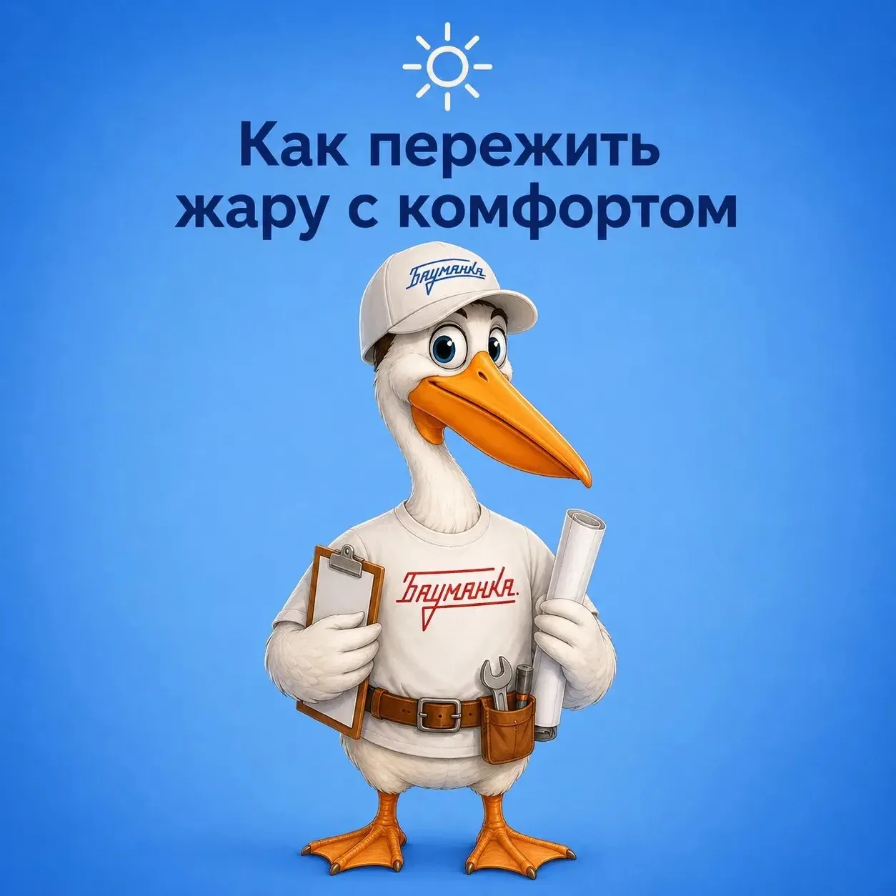 В ближайшие дни в Москве ожидается жара: температура поднимется до +28–30 °С. ☀️

Берегите себя: изб