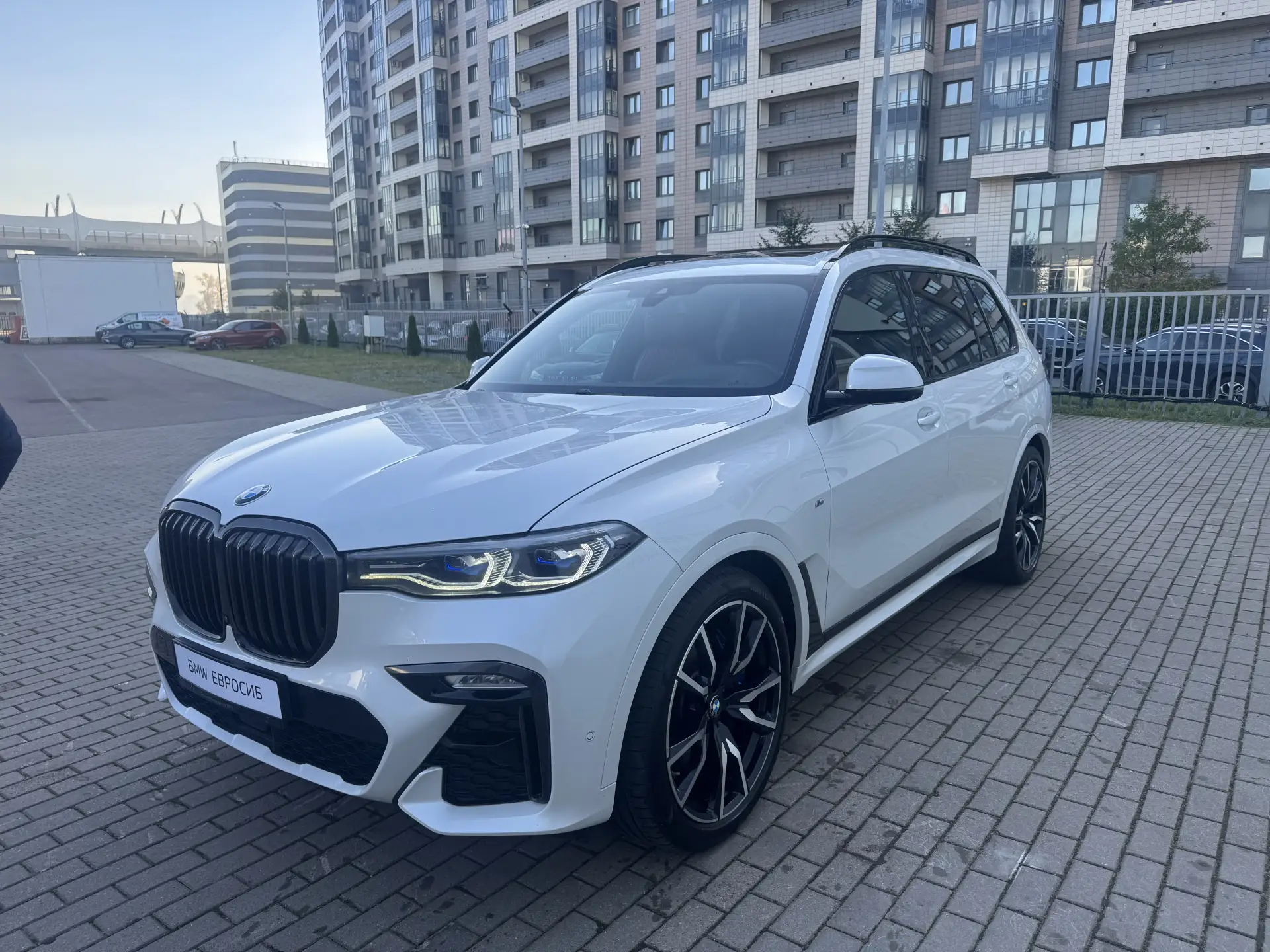 BMW X7 xDrive40d