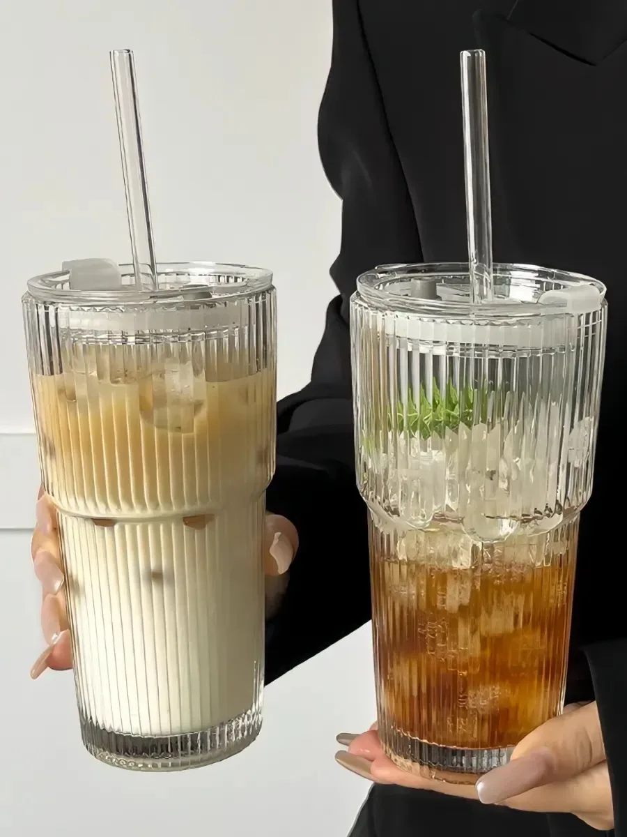 Стакан герметичный с трубочкой и крышкой🥤