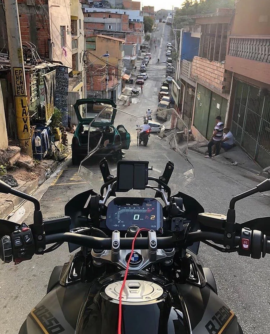 Мотопутешествие: BMW R1250 — в путь! 🏍️🔥 #moto