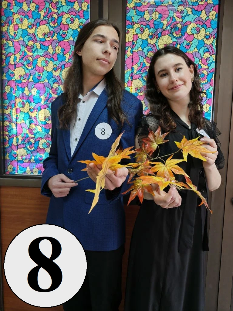 📢 Уважаемые зрители конкурса "Сударь и Сударыня"!  Наши участники превзошли себя и представили потря