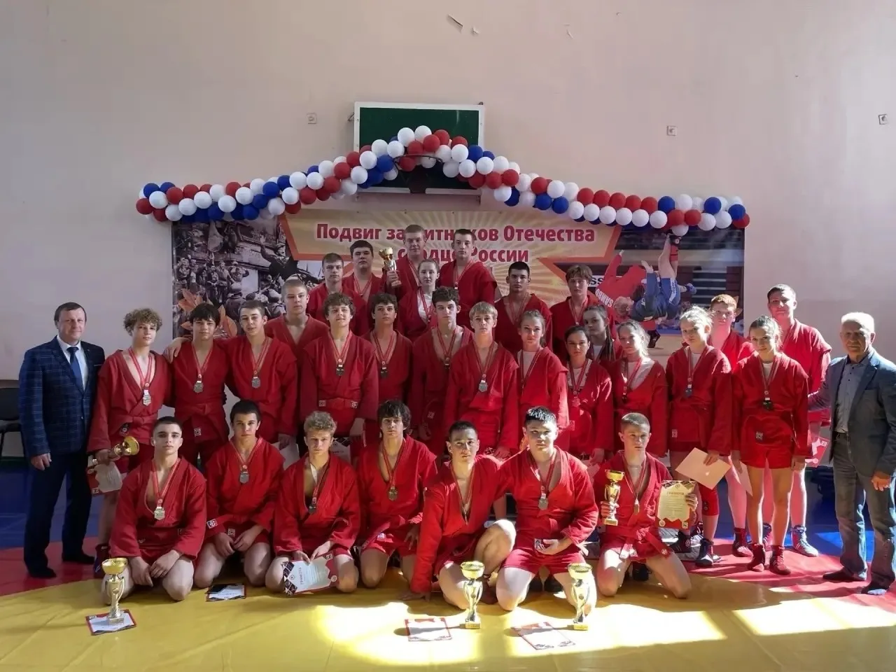 🥋🏆Бийские самбисты поборолись за Кубок Главы города  В Бийске на площадке СШОР №3 имени А. Гуляева п